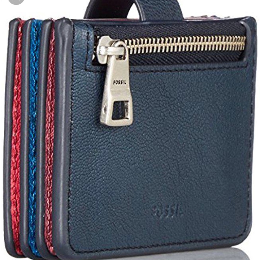 Fossil Mini Tab Wallet